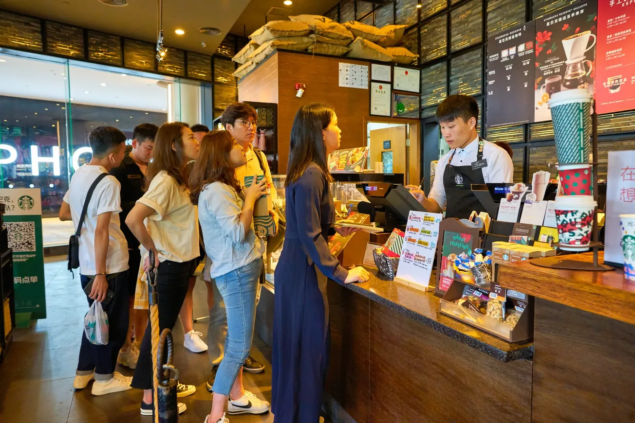 5 dynamics shaping the East Asian branded coffee shop market