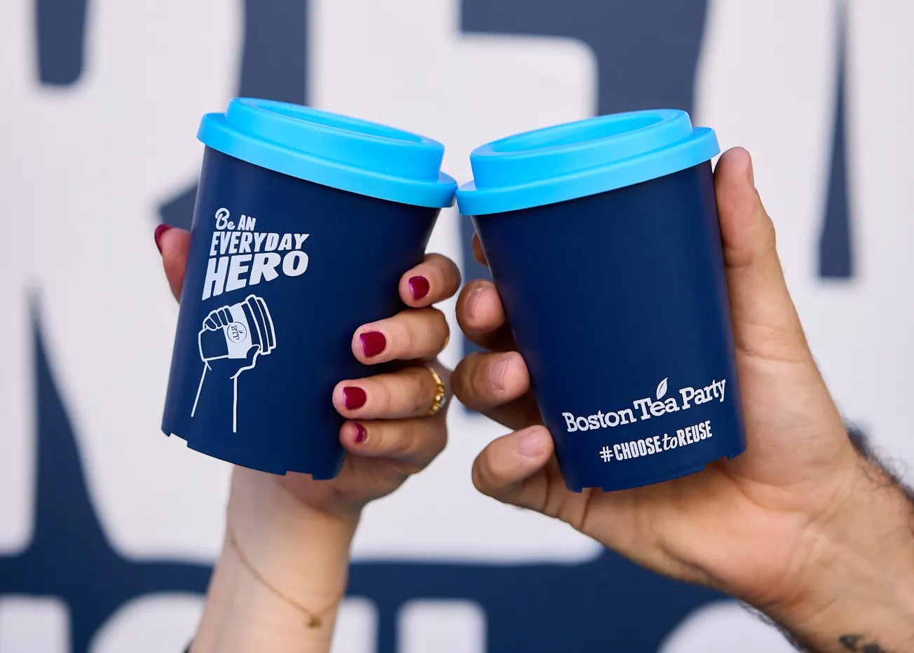 Boston Tea Party urges UK coffee chains to ban single-use cups