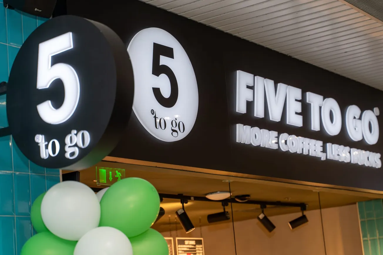 5 to go launches new mobile concept to accelerate franchise growth