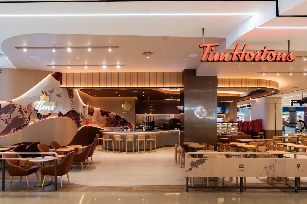 Tim Hortons unveils first Signature store in Malaysia