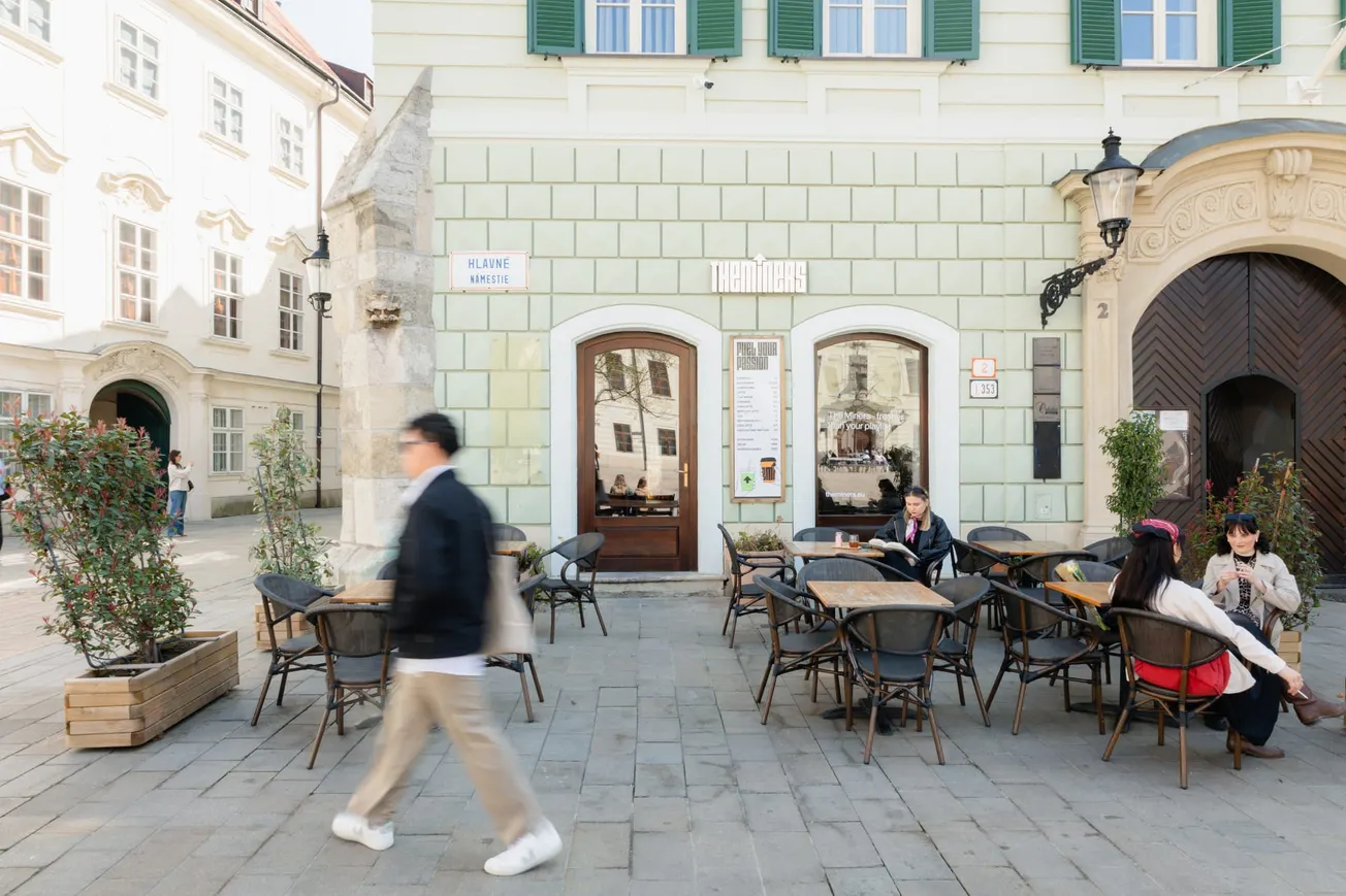 The Miners launches in Slovakia with Bratislava outlet