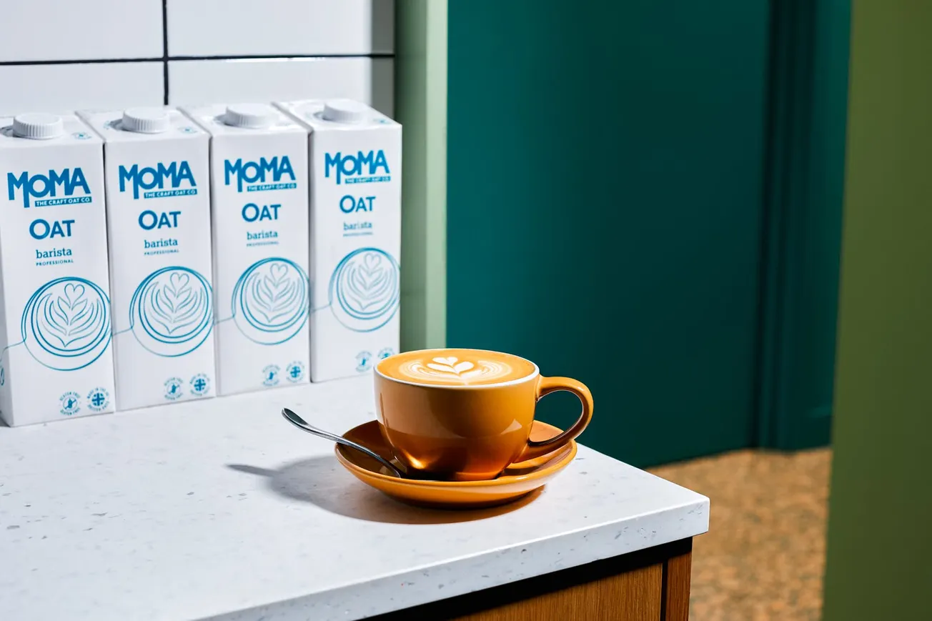 Cups overflow for MOMA in the UK