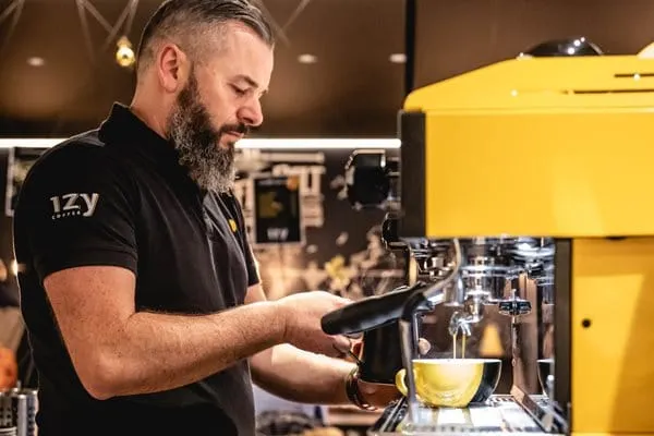 “Life is too short to drink bad coffee” — IzyCoffee CEO, Bart Buyse