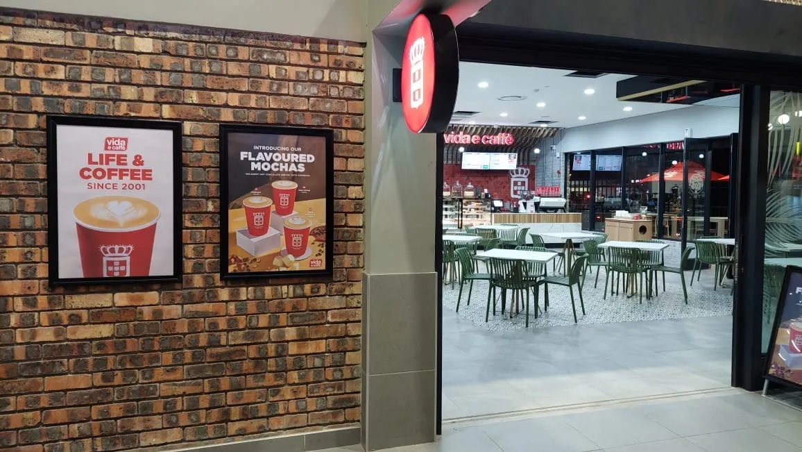 South Africa’s Vida e Caffè to open in-store cafès at SPAR convenience stores