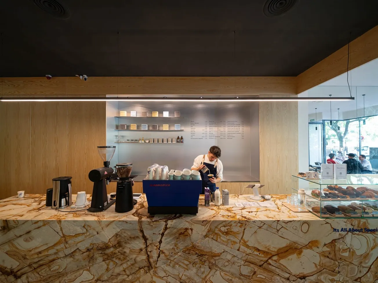 “It’s all about specialty coffee” – East Crema Coffee's Alberto Velarde