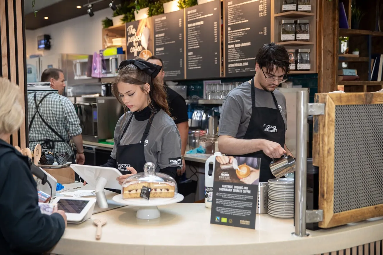 Esquires Coffee to open supermarket cafés in Ireland