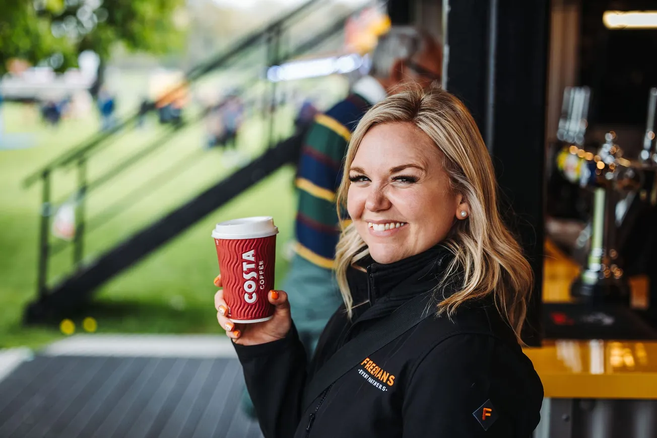 Costa Coffee expands major UK event venues partnership