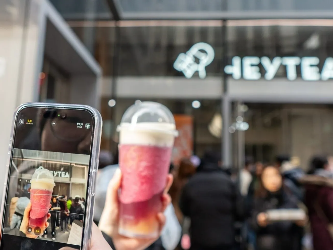 China’s Heytea makes US debut with New York store