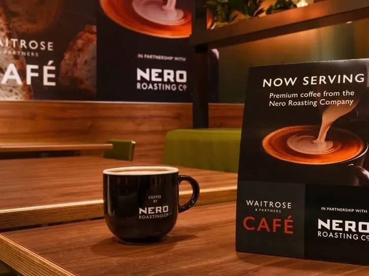 The Nero Group strengthens Waitrose partnership with new in-store cafès