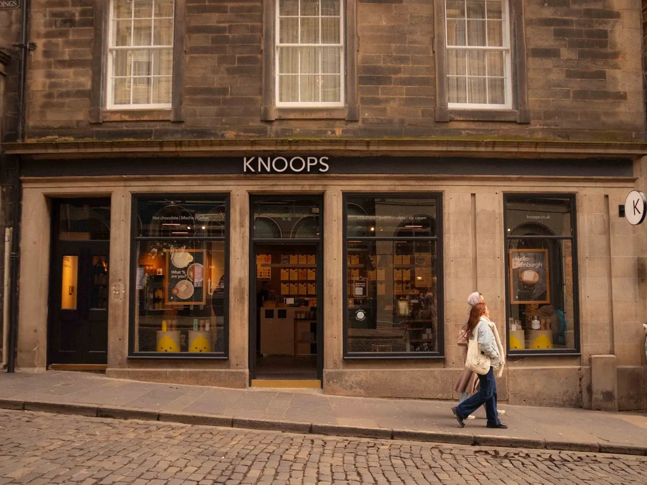 How Knoops is raising the bar for craft chocolate beverages