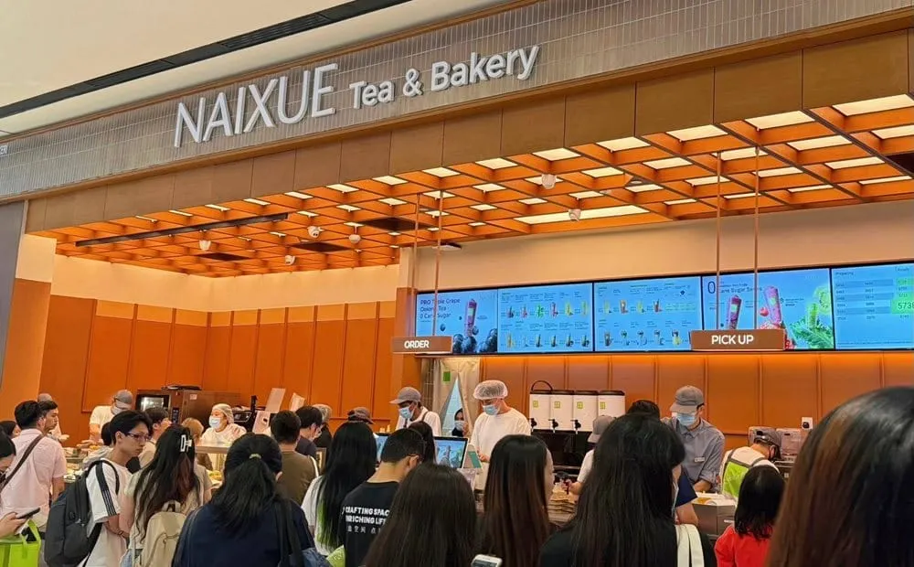Chinese tea chain Naixue makes Malaysia debut with Kuala Lumpur outlet