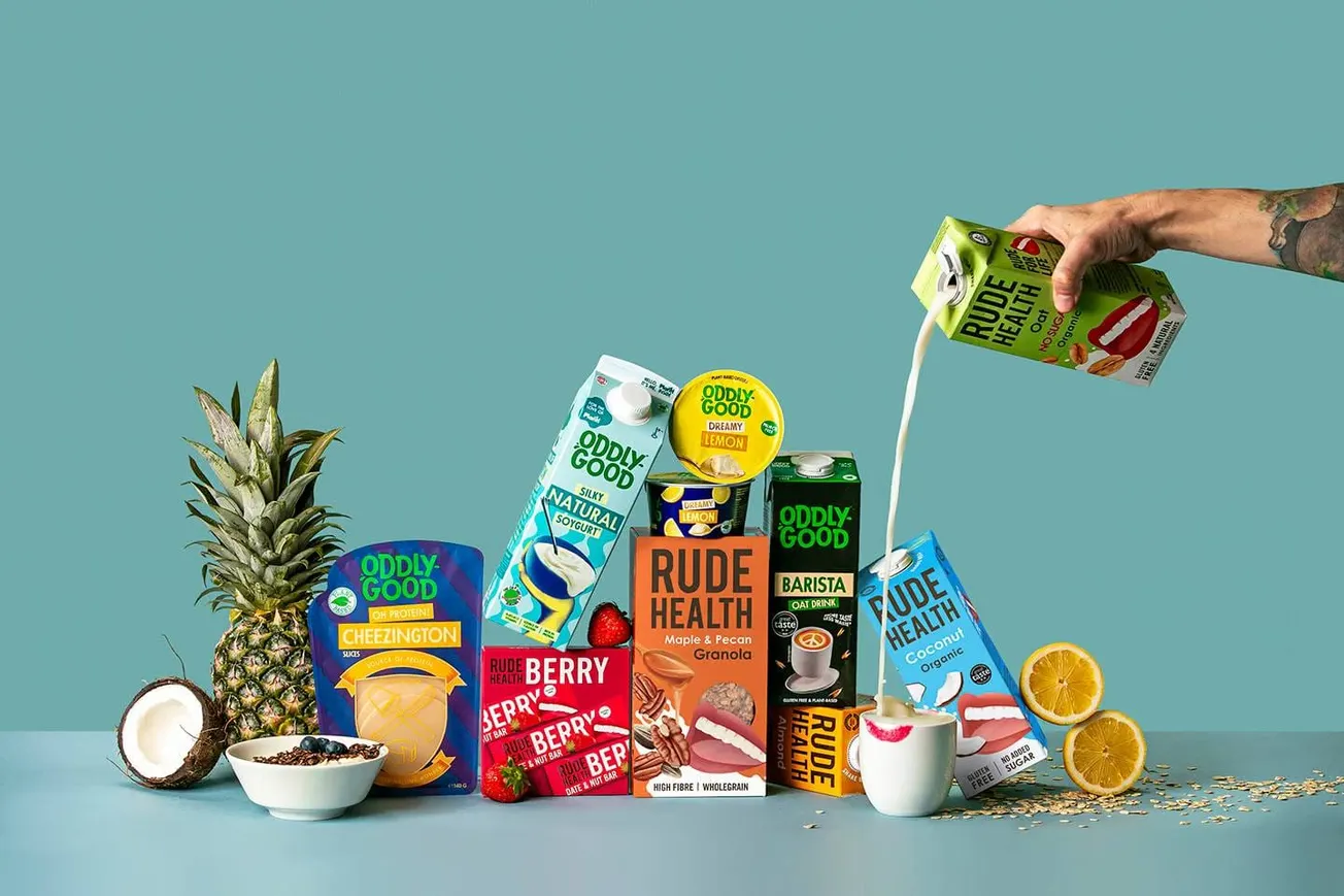 Finland’s Oddlygood acquires UK dairy alternative brand Rude Health