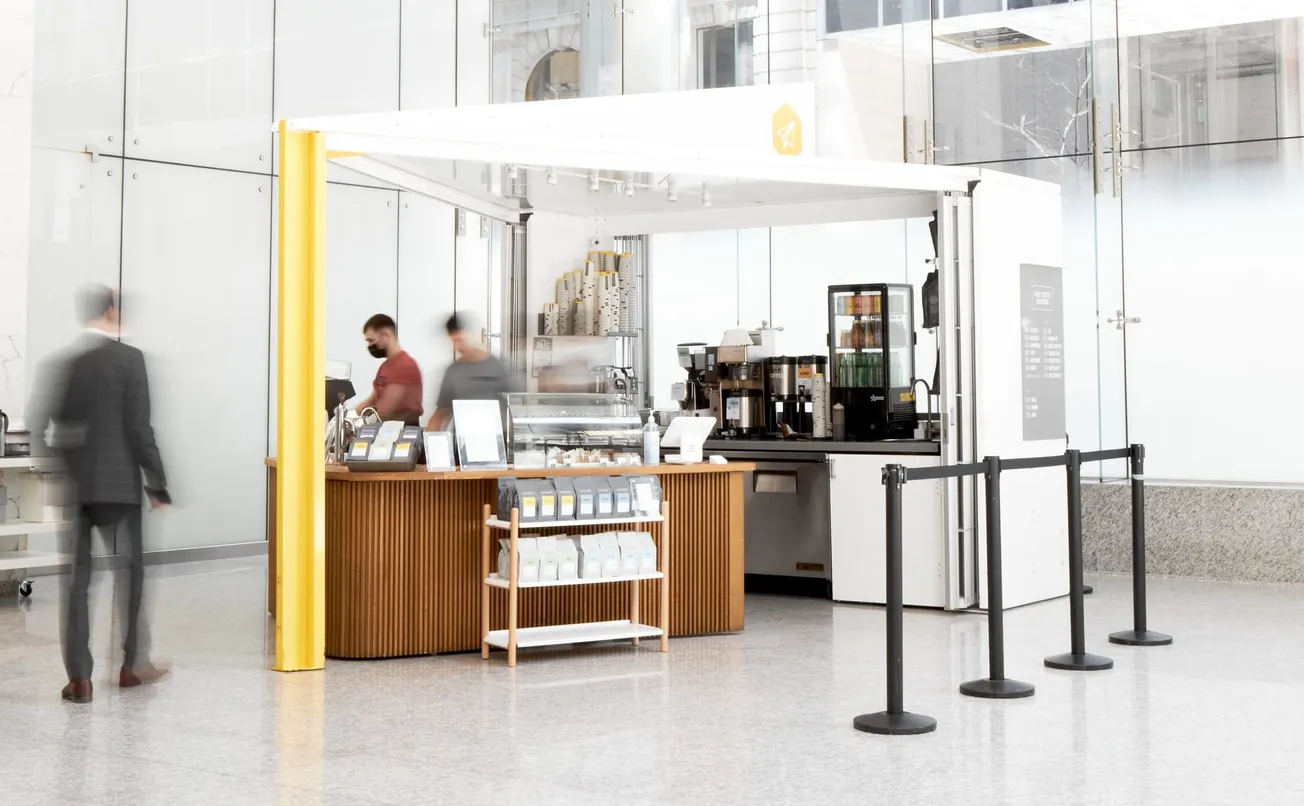 “We need to meet new customers where they are” – Pilot Coffee Roasters CEO, Bruce Miller