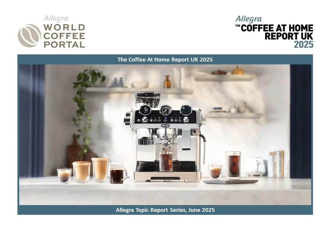 The Coffee At Home Report UK 2025