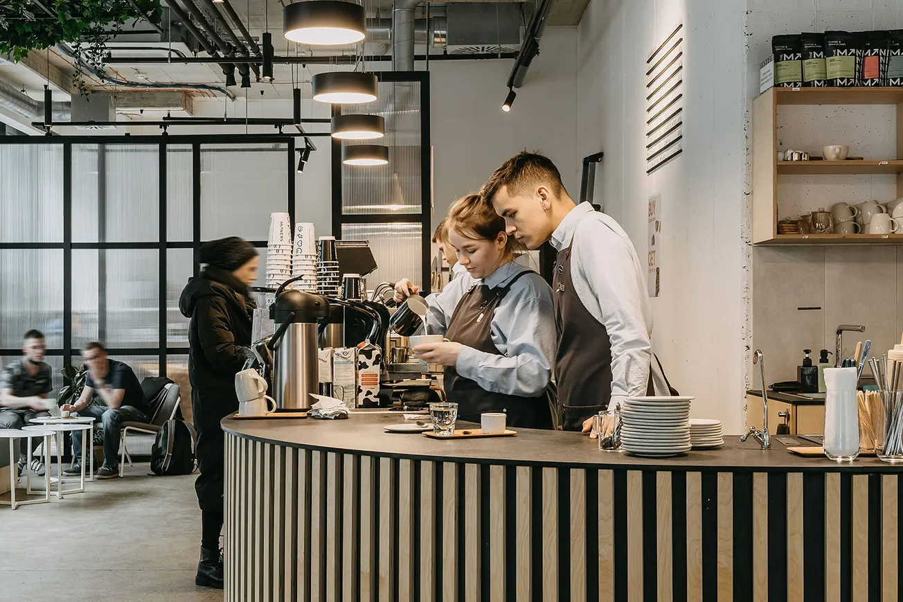 5 dynamics shaping the European branded coffee shop market