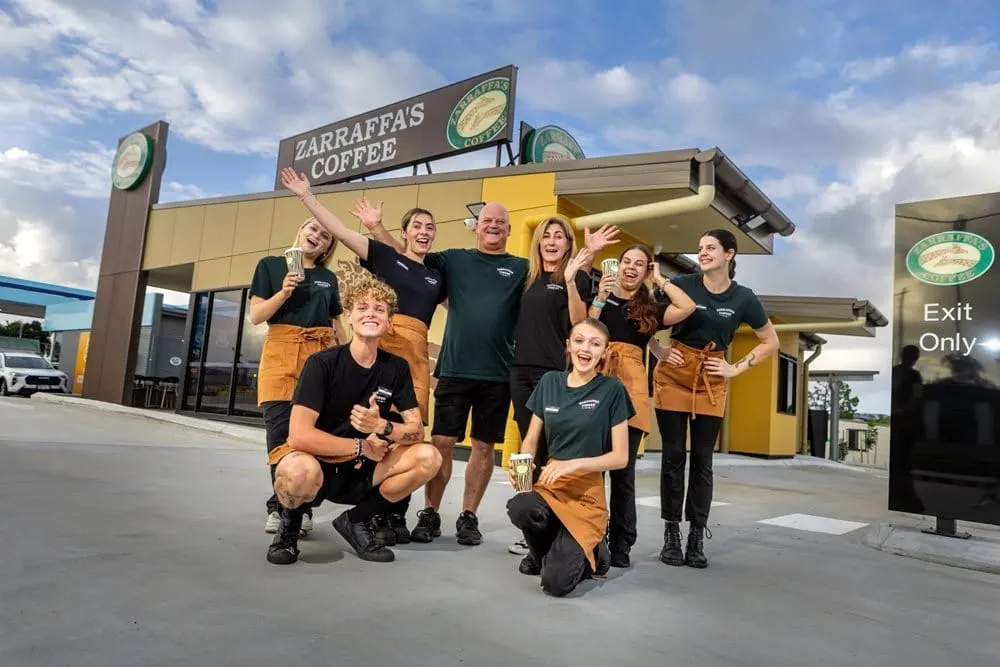 Australia’s Zarraffa’s Coffee seeking to open 200 new stores by 2032