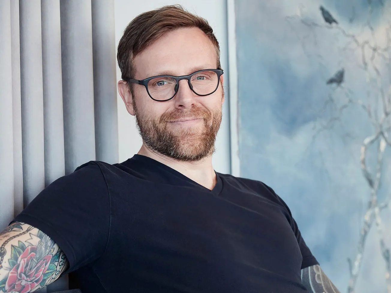 In full bloom: Geranium’s Søren Ledet