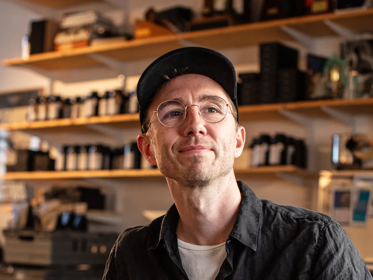 Coffee champion Oskar Garberg reveals the secret to perfect flavour control