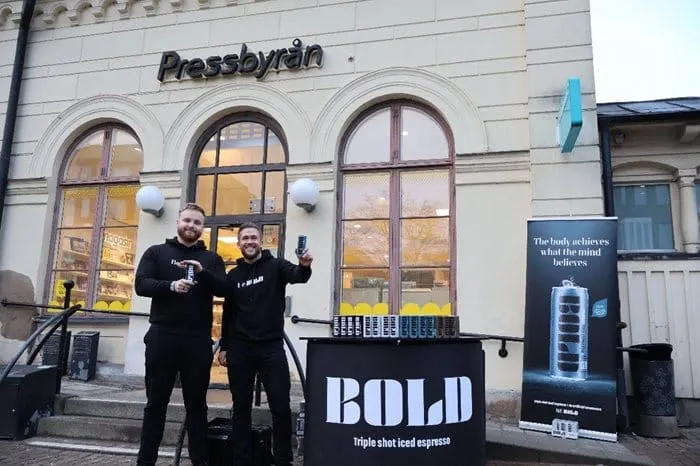 New retail partnerships bring Danish RTD brand BOLD to Sweden