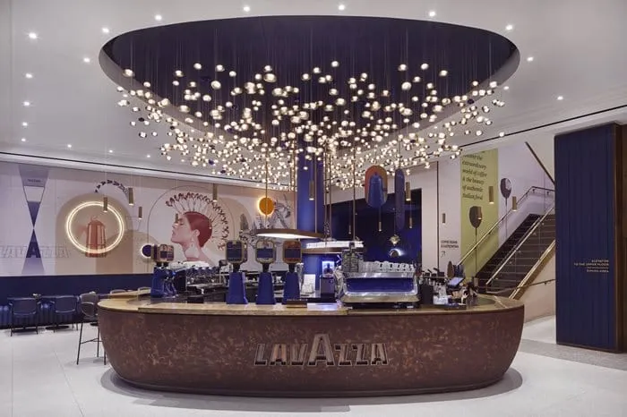 Lavazza UK sales surpass £100m for the first time