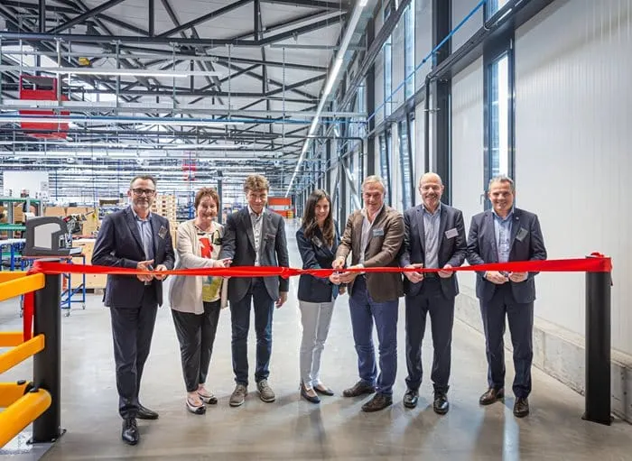 Eversys unveils expanded manufacturing facility in Sierre, Switzerland