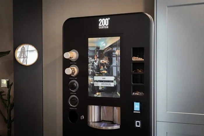 The UK’s 200 Degrees enters premium automated coffee machine market