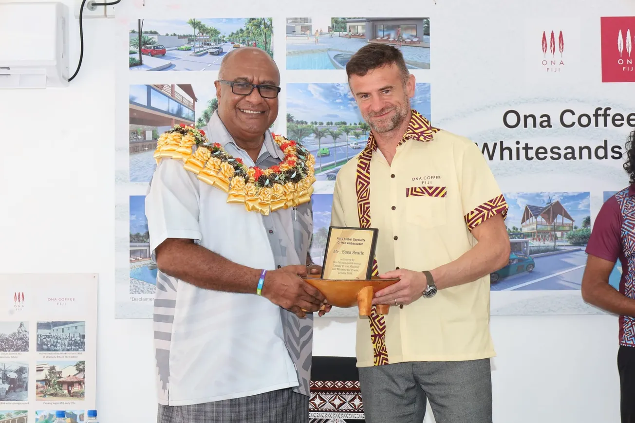 Australia’s ONA Coffee launches direct-sourcing programme in Fiji