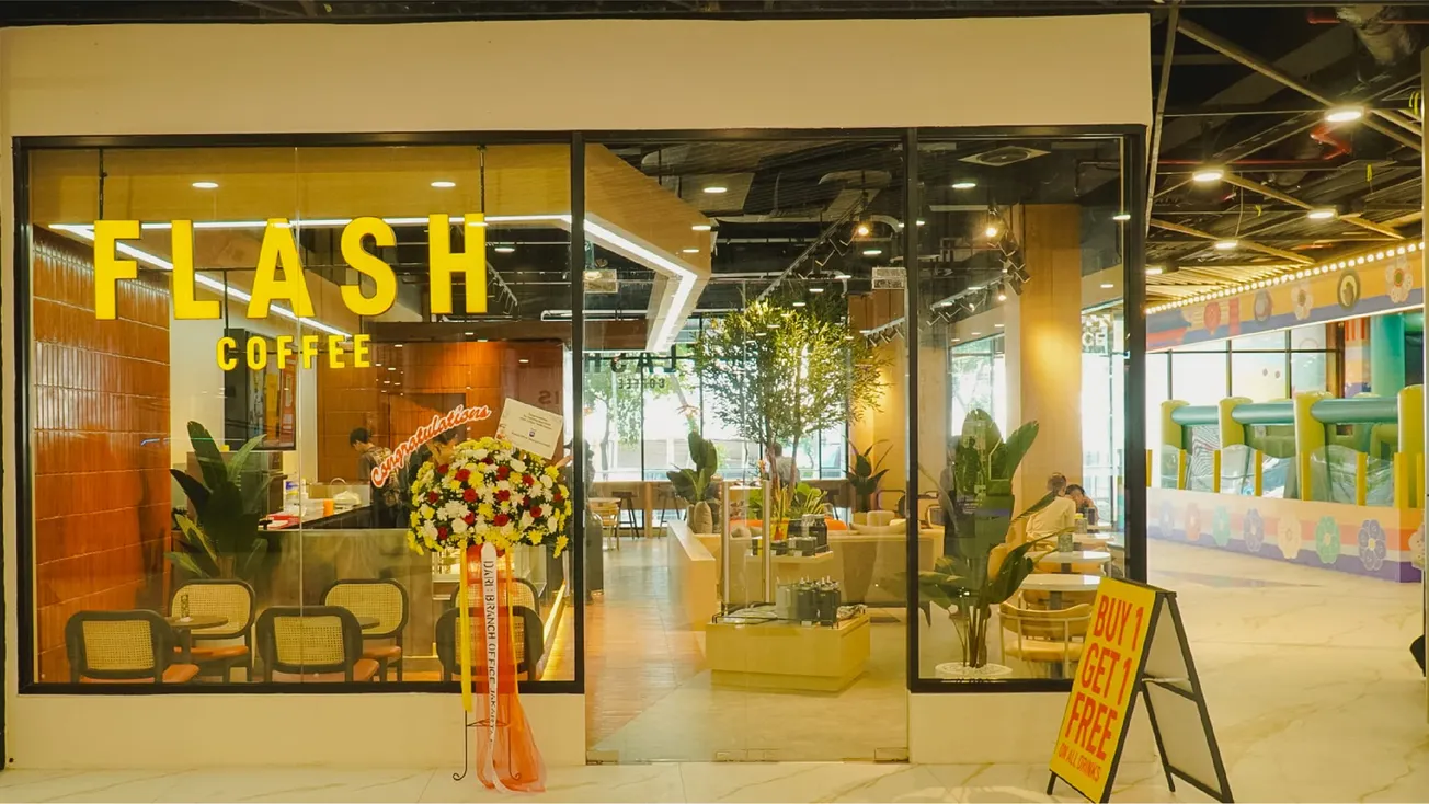 Flash Coffee raises $3m for Indonesia brand reboot