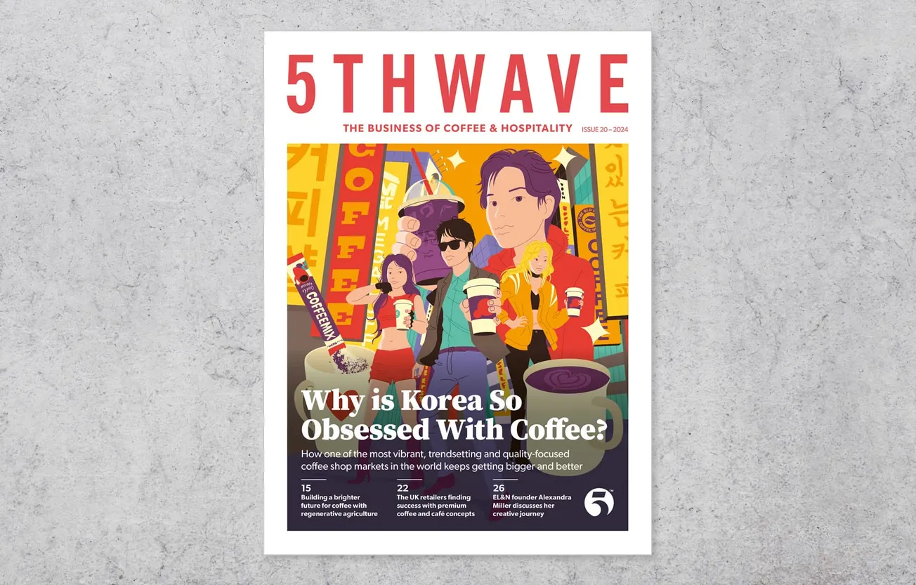 Issue 20: Why is Korea So Obsessed With Coffee?