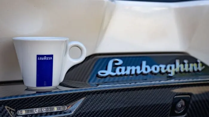 Iconic Italian brands Lavazza and Lamborghini unveil new partnership