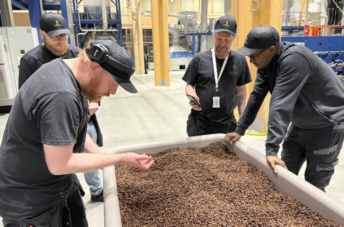 Sweden’s Arvid Nordquist commences operations at new coffee roastery
