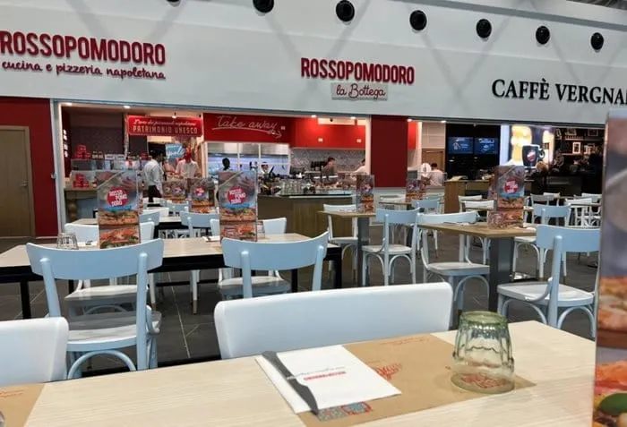 Areas Italy launches Caffé Vergnano dual-brand store in Rome