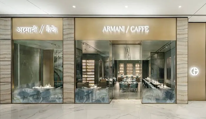 Reliance Retail launches Armani/Caffe in India