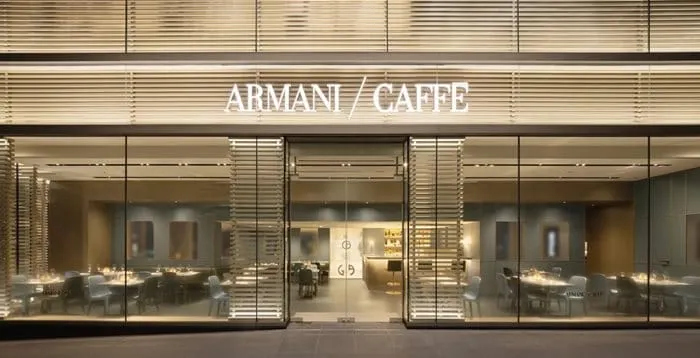Armani/Caffe makes Japan debut with Tokyo outlet