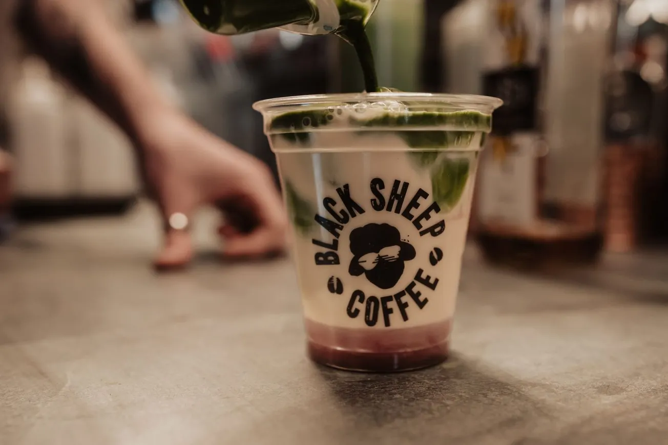 Iced beverages deliver record weekly sales for Black Sheep Coffee