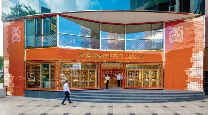 Heritage café chain Bacha Coffee enters South Korea with Seoul outlet