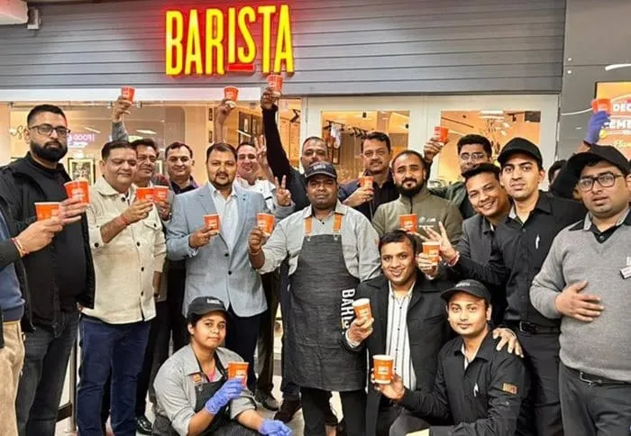 India’s Barista reaches 400-stores as competition heats up