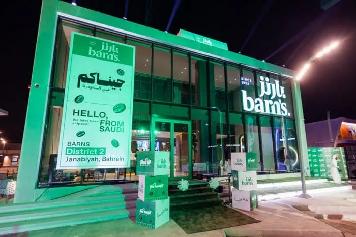 Barn’s kickstarts international expansion with Bahrain store
