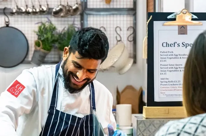 Compass Group to acquire hospitality services provider CH&CO for £475m