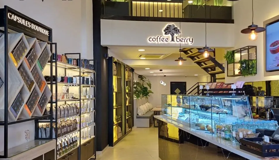 Greece’s Coffee Berry grows MENA presence with first Morocco outlet