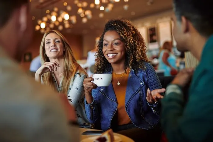 Costa Coffee voted The Nation’s Favourite coffee shop for 14th year in a row