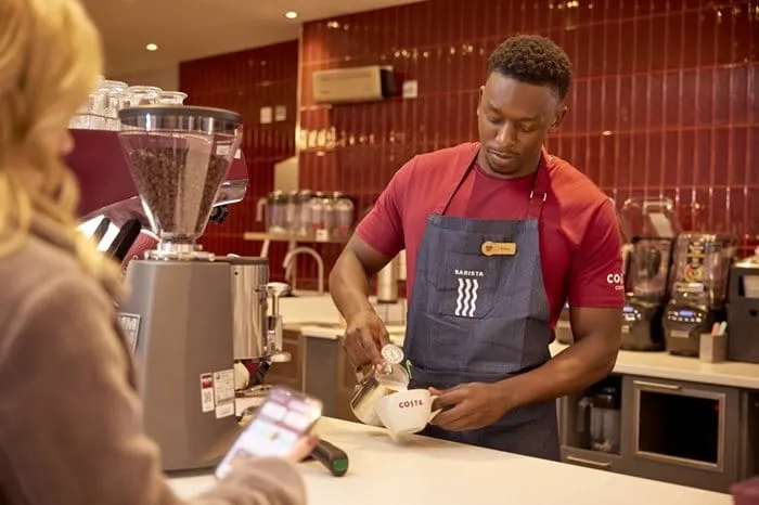 Costa Coffee fell back into the red in 2023 despite robust sales growth