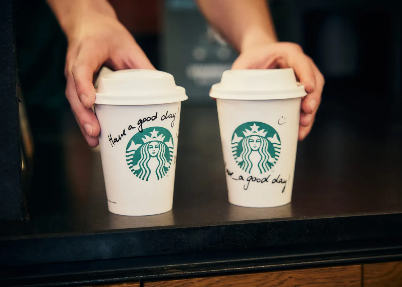 Starbucks to roll out compostable takeaway coffee cups across Europe