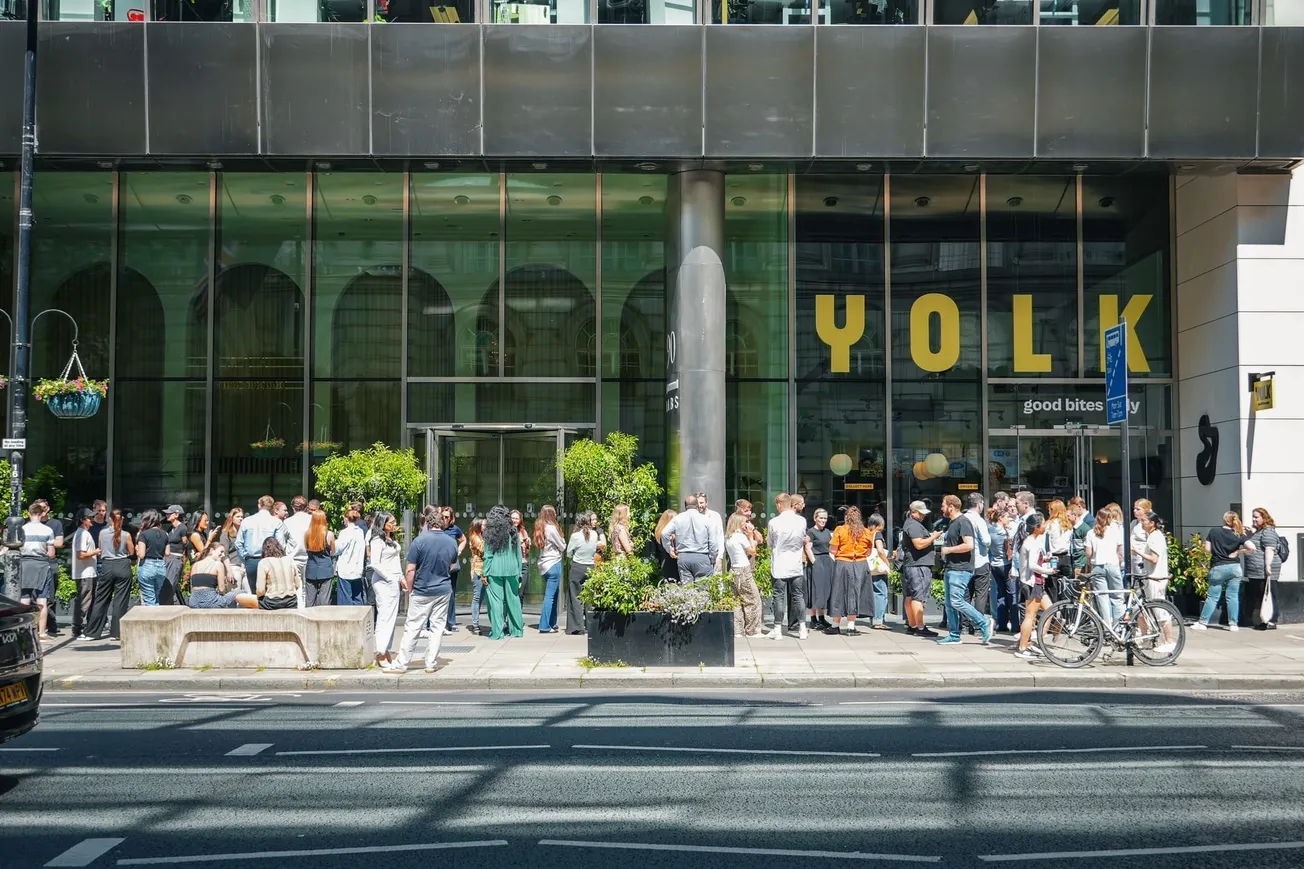 London-based Yolk launches new fundraising round to drive outlet growth