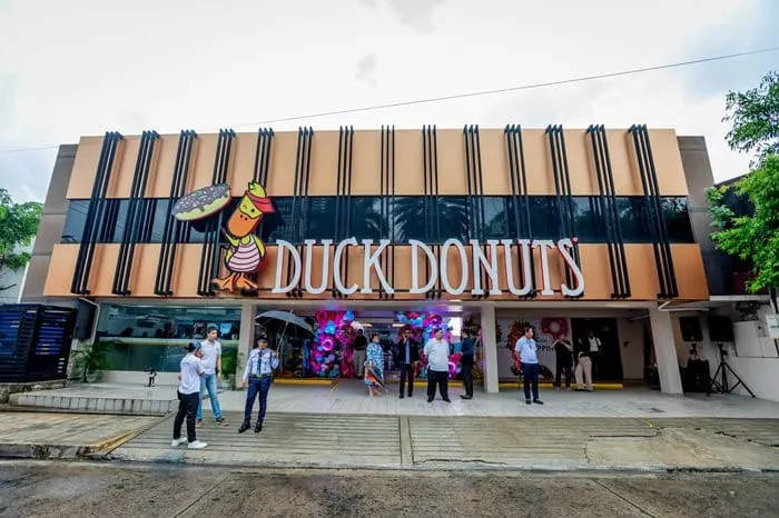 Duck Donuts opens first of 25 planned stores in the Philippines