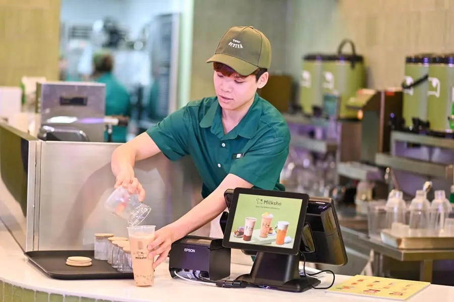 Jollibee Food Corp opens first standalone Milksha store in the Philippines