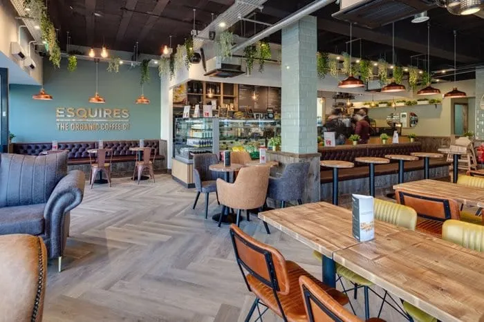 New UK outlets significantly boost Esquires Coffee sales