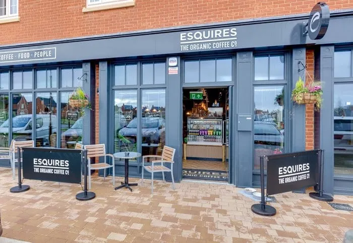 Cooks Coffee Company opens 50th Esquires store in the UK