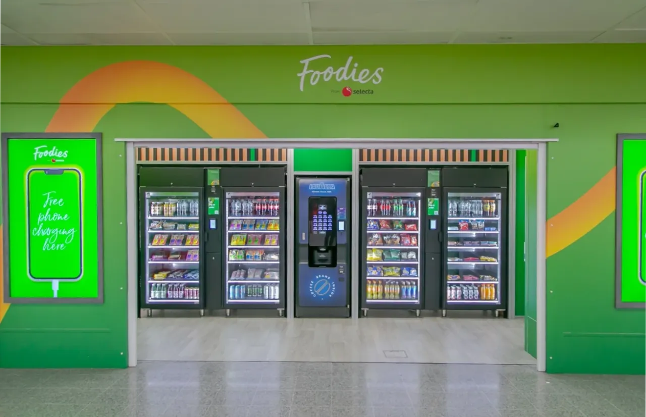 New leadership for Swiss vending operator, Selecta Group