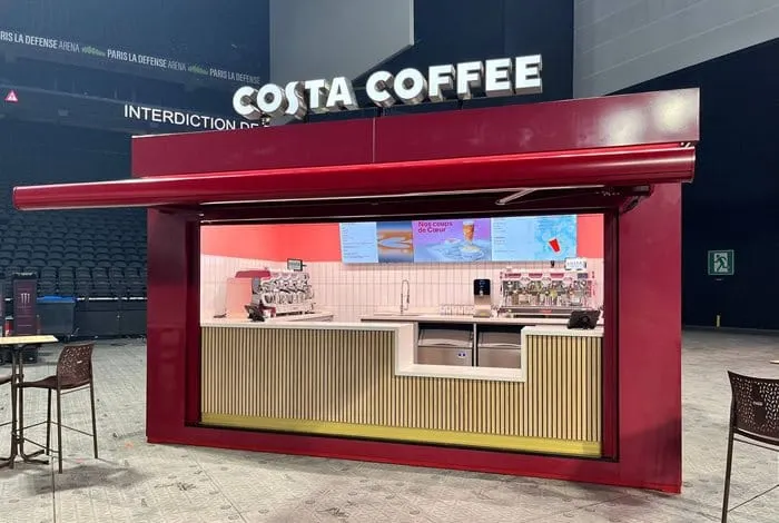 Costa Coffee to open pop-up sites at the Paris 2024 Olympics and Paralympic Games